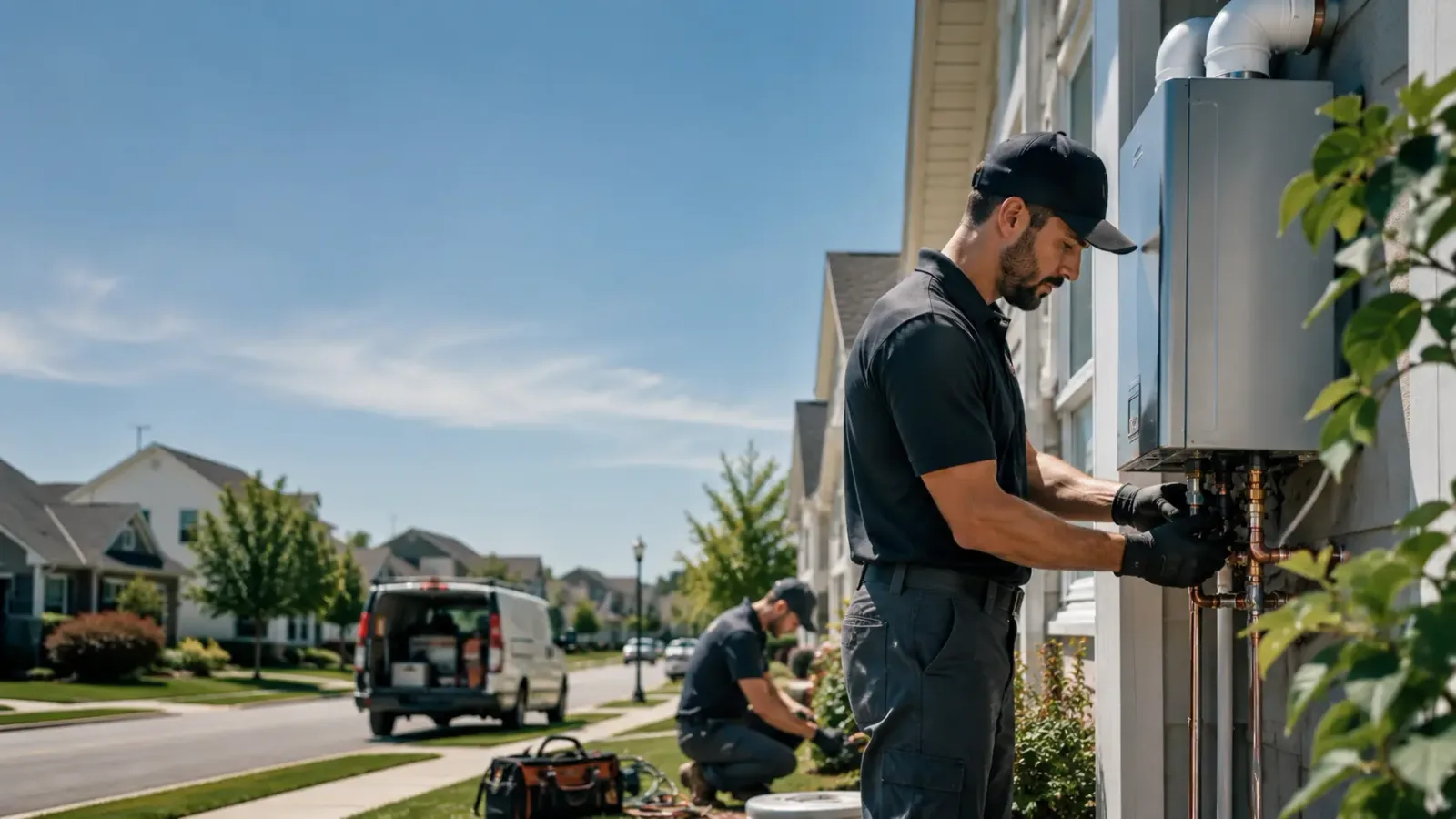 Tankless Water Heater Installation in Deale, MD